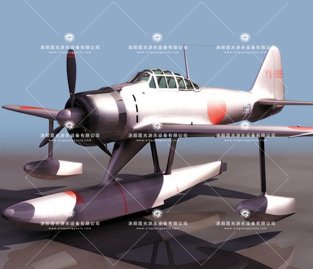 榆林3D模型飞机_